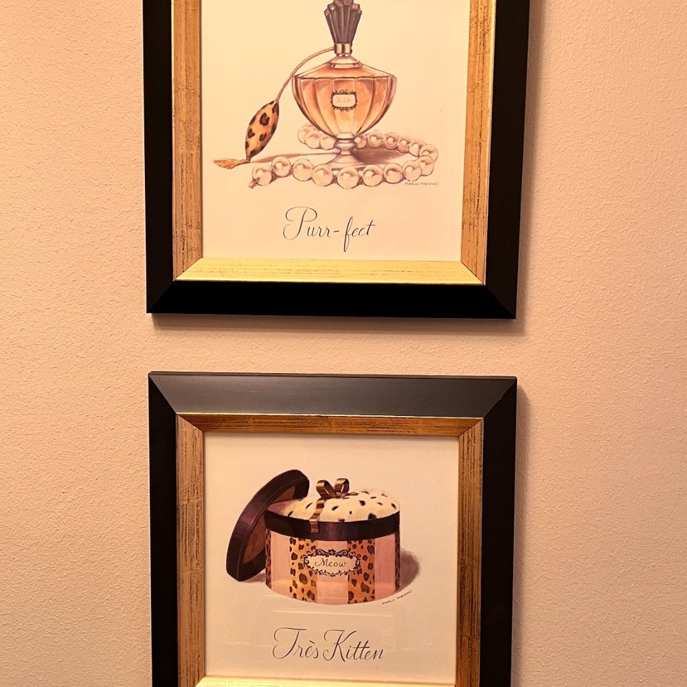 Framed Pictures - Set of 2
